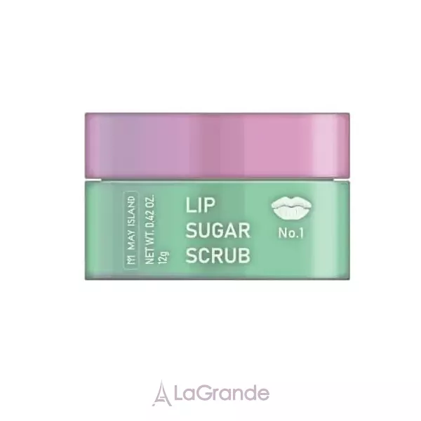 May Island Lip Sugar Scrub Dragonfruit Kiwi ����� ��� ��� �������� � ������������ �� ��