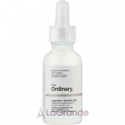 The Ordinary Argireline Solution 10%    10%   Argireline