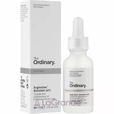 The Ordinary Argireline Solution 10%    10%   Argireline