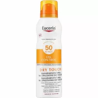 Eucerin Sun Protection Transparent Sun Spray Dry Touch SPF 50 ������������� ����� ��� ���