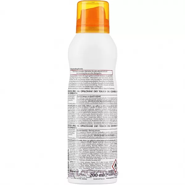 Eucerin Sun Protection Transparent Sun Spray Dry Touch SPF 50 ������������� ����� ��� ���