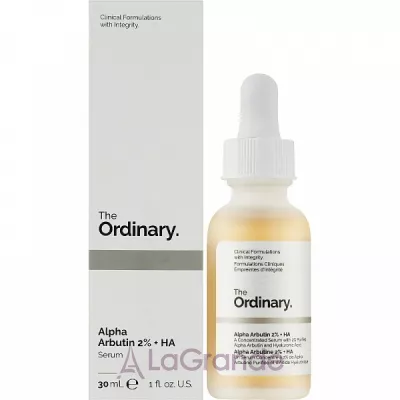 The Ordinary Alpha Arbutine 2% HA Serum Hydratant   