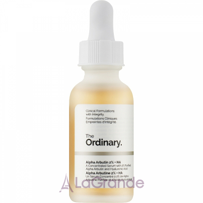 The Ordinary Alpha Arbutine 2% HA Serum Hydratant   