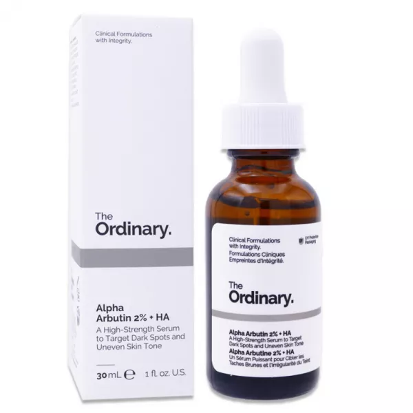 The Ordinary Alpha Arbutine 2% HA Serum Hydratant ��������� ��� �������