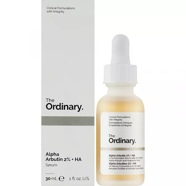 The Ordinary Alpha Arbutine 2% HA Serum Hydratant ��������� ��� �������