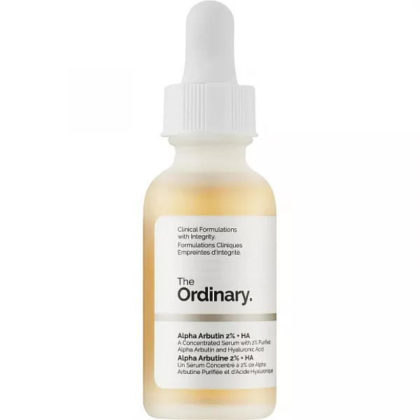 The Ordinary Alpha Arbutine 2% HA Serum Hydratant ��������� ��� �������