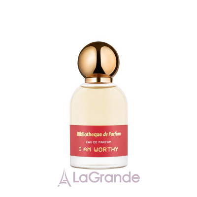 Bibliotheque de Parfum I Am Worthy  