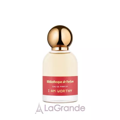 Bibliotheque de Parfum I Am Worthy  