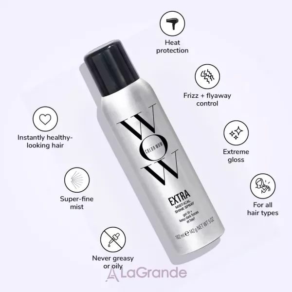 Color Wow Extra Mist-Ical Shine Spray ����� ��� ������