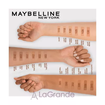 Maybelline Fit Me Luminous & Smooth  