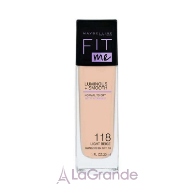 Maybelline Fit Me Luminous & Smooth  