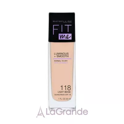 Maybelline Fit Me Luminous & Smooth  