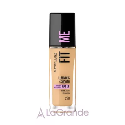 Maybelline Fit Me Luminous & Smooth  