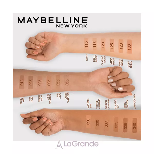 Maybelline Fit Me Luminous & Smooth �������� ������