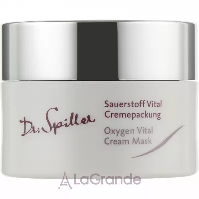 Dr. Spiller Oxygen Vital Cream Mask -  