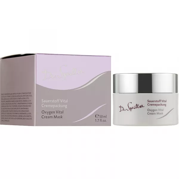 Dr. Spiller Oxygen Vital Cream Mask ����-����� ��� �������