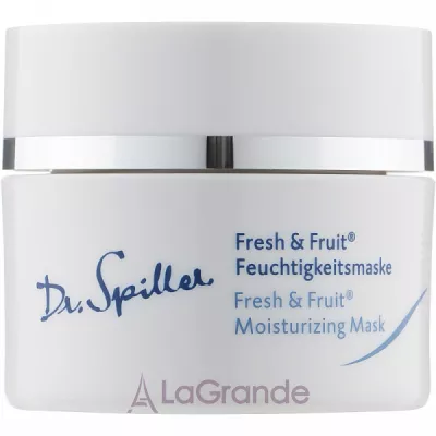 Dr. Spiller Fresh & Fruit Moisturizing Mask     