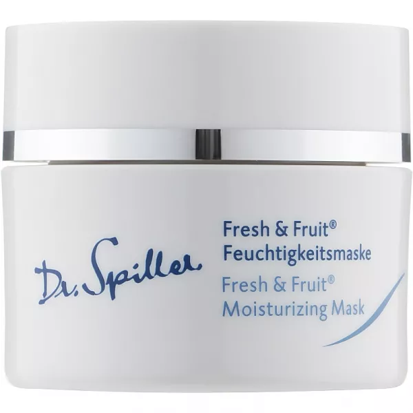 Dr. Spiller Fresh & Fruit Moisturizing Mask ������������� ����� � ��������� ��������