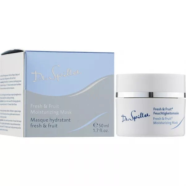 Dr. Spiller Fresh & Fruit Moisturizing Mask ������������� ����� � ��������� ��������