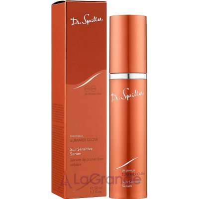 Dr. Spiller Summer Glow Sun Sensitive Serum SPF 30    