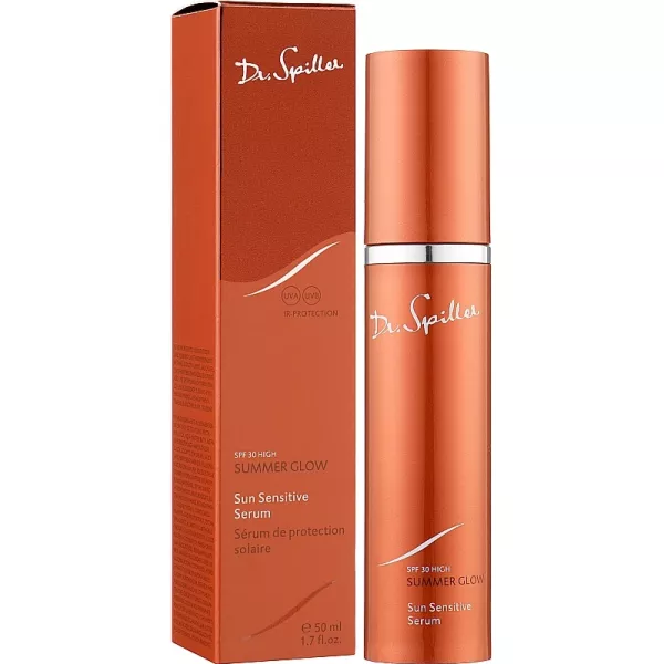 Dr. Spiller Summer Glow Sun Sensitive Serum SPF 30 ������������ ��������� ��� �������