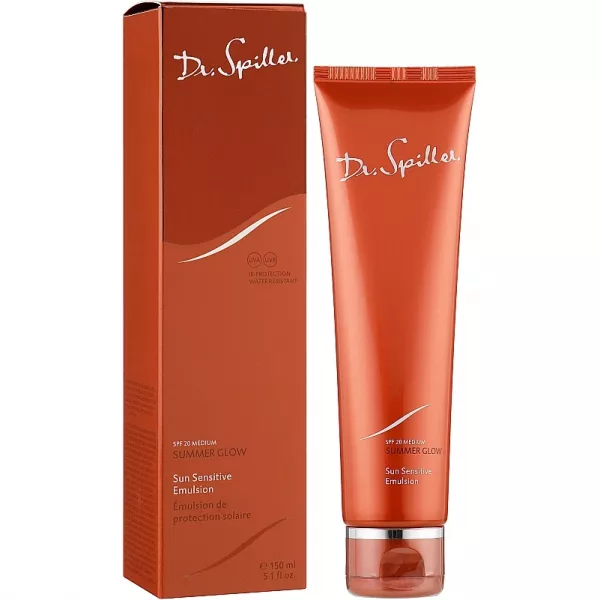 Dr. Spiller Summer Glow Sun Sensitive Emulsion SPF 20 ������������ ������� ��� ������� �� ��� SPF 20