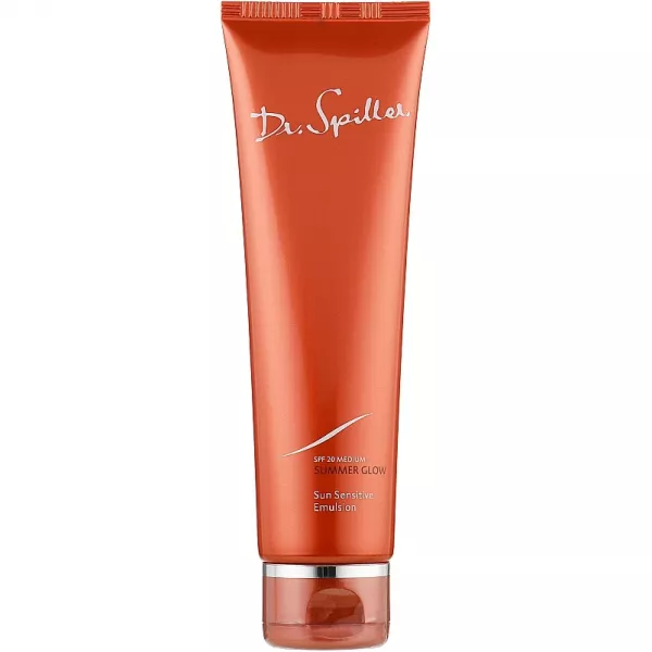 Dr. Spiller Summer Glow Sun Sensitive Emulsion SPF 20 ������������ ������� ��� ������� �� ��� SPF 20