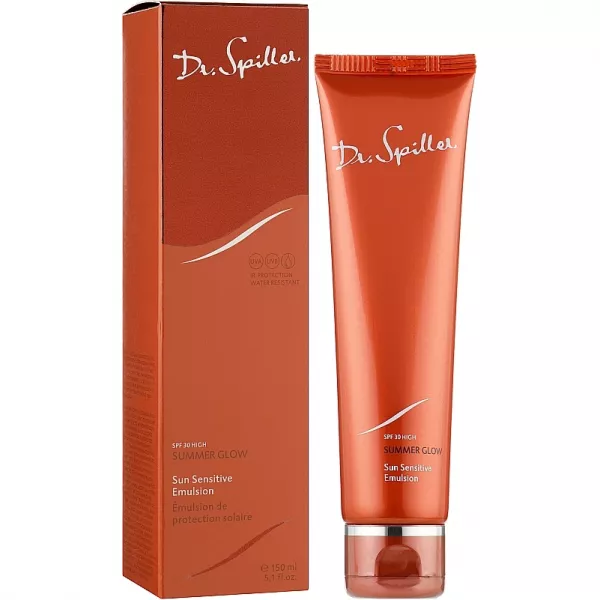 Dr. Spiller Summer Glow Sun Sensitive Emulsion SPF 30 ������������ ������� ��� ������� �� ��� SPF 30
