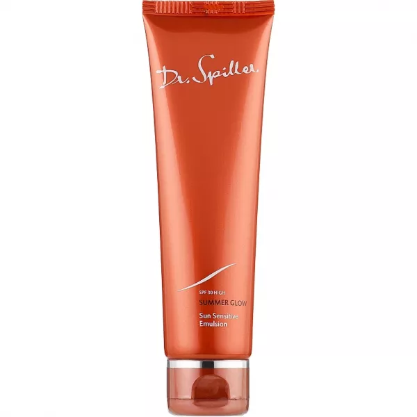Dr. Spiller Summer Glow Sun Sensitive Emulsion SPF 30 ������������ ������� ��� ������� �� ��� SPF 30