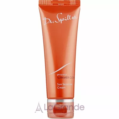 Dr. Spiller Summer Glow Sun Sensitive Cream SPF 50     SPF 50