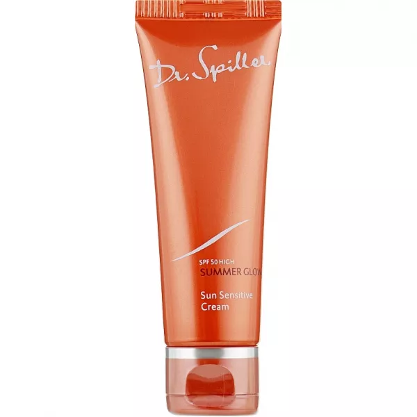 Dr. Spiller Summer Glow Sun Sensitive Cream SPF 50 ������������� ���� ��� ������� SPF 50
