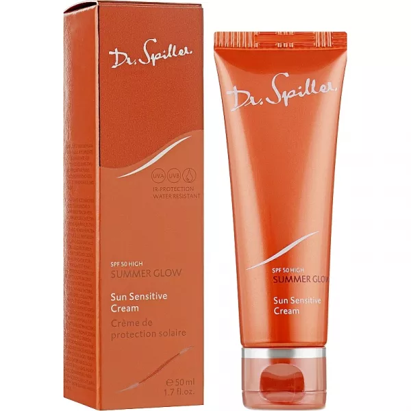 Dr. Spiller Summer Glow Sun Sensitive Cream SPF 50 ������������� ���� ��� ������� SPF 50