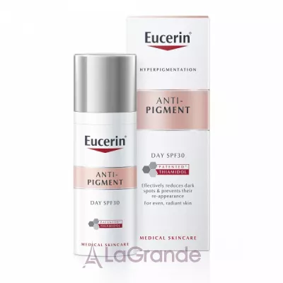 Eucerin Anti-Pigment Day Cream SPF30      SPF30