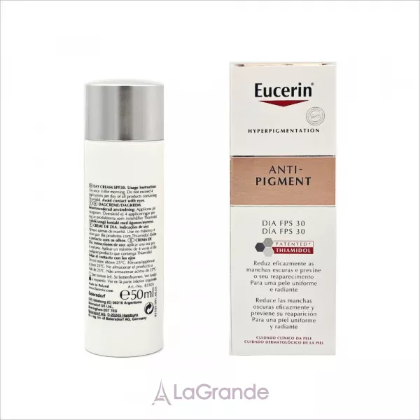 Eucerin Anti-Pigment Day Cream SPF30 ������ ���� ��� ������� ������������� SPF30