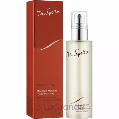 Dr. Spiller Summer Glow Maximum Moisture Hyaluronic Spray           