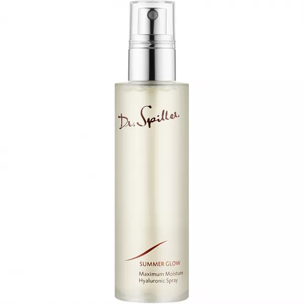 Dr. Spiller Summer Glow Maximum Moisture Hyaluronic Spray ����������� ����� ����� ������ � ������������ �������� ��� ���� � ����