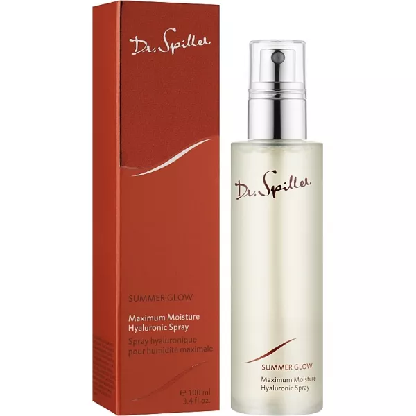 Dr. Spiller Summer Glow Maximum Moisture Hyaluronic Spray ����������� ����� ����� ������ � ������������ �������� ��� ���� � ����