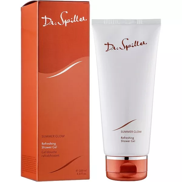 Dr. Spiller Summer Glow Refreshing Shower Gel ���������� ���� ��� ����