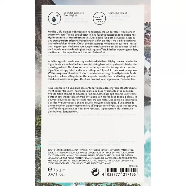 Dr. Spiller Hydration Rain Shower ��������� ���������� 
