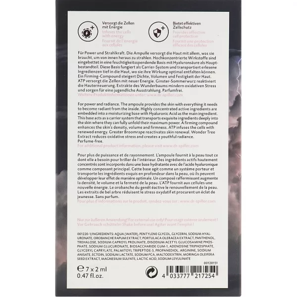Dr. Spiller Energy Power of Earth ��������� ���������� 
