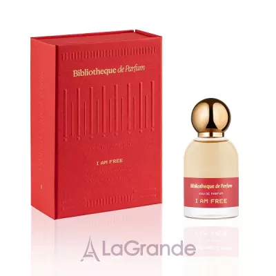 Bibliotheque de Parfum I Am Free  