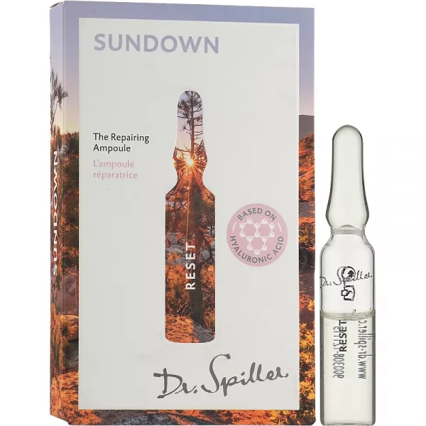Dr. Spiller Reset Sundown The Repairing Ampoule ��������� ���������� ������������������ ��������