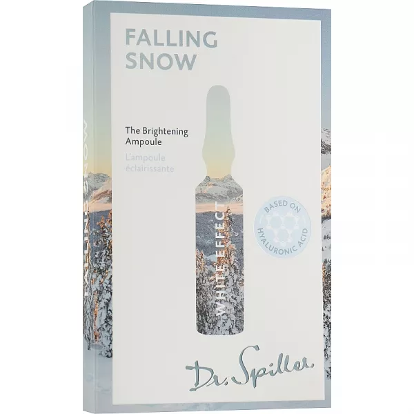 Dr. Spiller White Effect Falling Snow The Brightening Ampoule ��������� ���������� ��� ����������� ���� ����