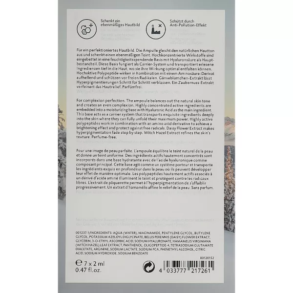 Dr. Spiller White Effect Falling Snow The Brightening Ampoule ��������� ���������� ��� ����������� ���� ����