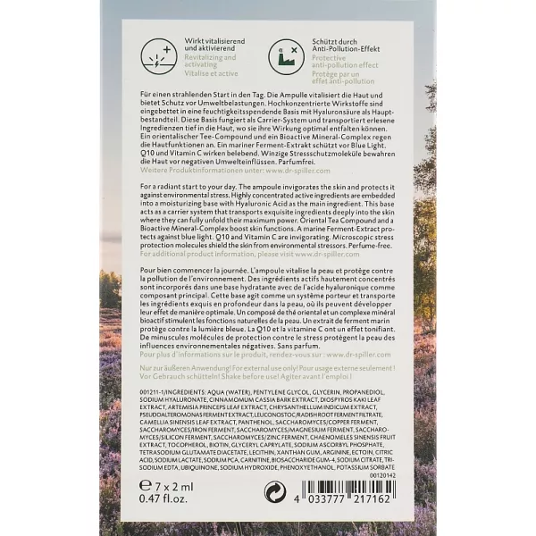 Dr. Spiller Wake-up Call Fresh Morning ��������� ���������� 