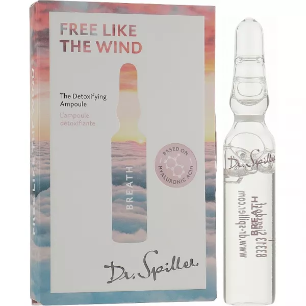 Dr. Spiller Breath Free Like The Wind Detoxifying Ampoule ��������� ���������� 