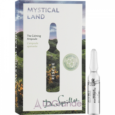 Dr. Spiller Rescue Mystical Land The Calming Ampoule   