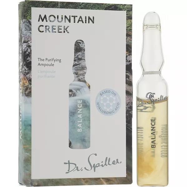 Dr. Spiller Balance Mountain Creek The Purifying Ampoule ��������� ���������� 