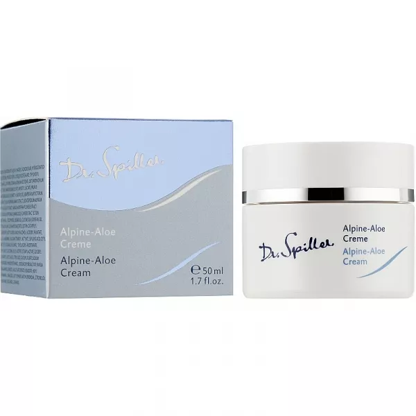 Dr. Spiller Alpine-Aloe Cream ���� ��� �������