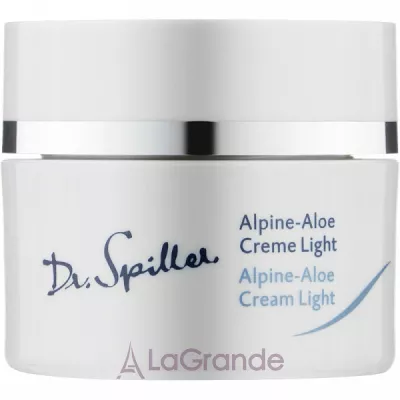 Dr. Spiller Alpine-Aloe Cream Light      